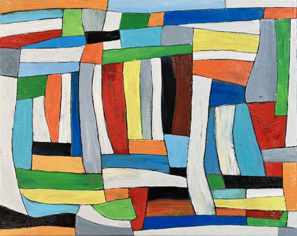 "Blenders", oil on canvas 16" x 20"